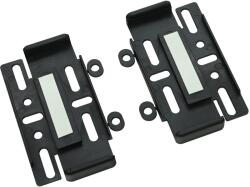 COMPASS rendszámtábla alátét keret nélküli, fekete