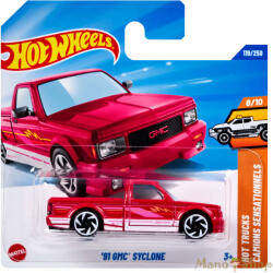 Mattel - Hot Trucks - '91 GMC Syclone (JBB89)