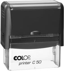 COLOP Bélyegző, COLOP Printer C 50 , lila cserepárnával (01525009)