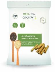 Medhusa Great Gluténmentes Magvas Rudacska 50 g