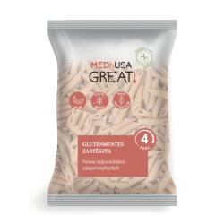 Medhusa Great Gluténmentes Zabtészta Penne 200 g