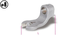 Beta 641 6 Villáskulcs fejek a 604B/5 és a 604B/10 modellhez Külső négyszög: 8 mm