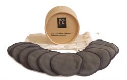 Pola Cosmetics Tampoane pentru demachiere cu fibre de carbon 10 bucăți