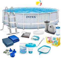 Intex Kerti keret medence 488 x 122 cm 18in1 intex 26746