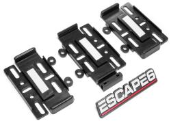 Escape6 Keret nélküli rendszámtábla tartó (ESC-RZ3)