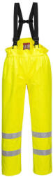  Lángmentes antisztatikus esőnadrág - bélés nélkül PW_S780YERXXXL Sárga - XXXL méret