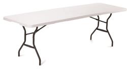 JKH Lifetime Asztal Félbehajtható 244 x 76 cm