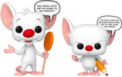 Funko Set de figurine Funko POP! Animation: Pinky & The Brain - Pinky & The Brain (Glows in The Dark) (Special Edition) (106166) Figurina