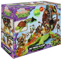 Playmates Toys Jucărie pentru copii Playmates TMNT - Adăpost Broasca Țestoasă Uriașă, fără figurine (84384Е2) Figurina