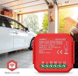Nedis zbgdn10rd smart garázskapu-nyitó | 2, 5 w | terminál csatlakozás | alkalmazás elérhető: android / ios ZBGDN10RD (ZBGDN10RD)
