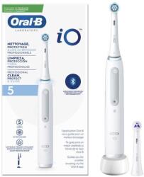 Oral-B elektromos fogkefe iO Series 5, fehér EU (ORALB-IOSRS5-WHT)