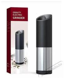  Verk 07086 Elektromos bors- vagy sóőrlő, fekete és ezüst szín