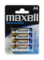 Maxell AA (R6) alkáli elem 4db (bulk) (MAX153403)