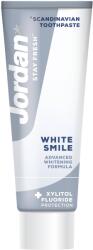 Jordan Pastă de dinți pentru albire White Smile, 75 ml