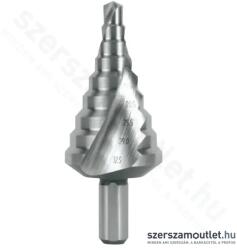 ABRABORO HSS-G Lépcsős fúrószár metrikus kábelekhez, 6, 5-40, 5mm (020391140641) (020391140641)