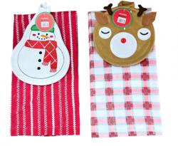 Heinner Set 2 piese bucatarie: suport vase, prosop (HR-2SET-XMS) - shoppix