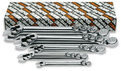 Beta 42LMP/S18 18 részes hosszú csillag-villáskulcs szerszám készlet