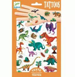Djeco Djeco: Tetováló matricák - Dinó klub (DJ09598) - jatekbolt