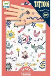 Djeco Djeco: Tetováló matricák - Édes álom, sötétben világító (DJ09592) - jatekbolt