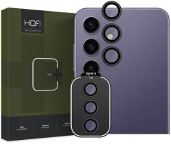 HOFI Протектор за Камерата на Samsung S24, Hofi CamRing Glass, Черен (9319456608250)