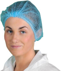 P&P egyszerhasználatos sapka PW_D100BLU Kék - méret