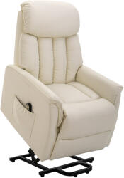 Homcom Relax fotel emelőfunkcióval és távirányítóval