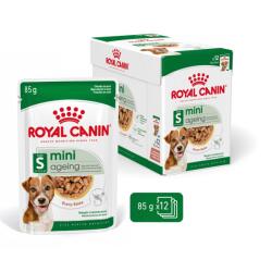 Royal Canin Mini Ageing 12+ alutasakos 12 x 85 g - pepita