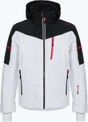 CMP Geacă de schi pentru bărbați CMP 35W0077 Zip Hood bianco