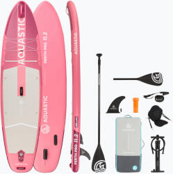 HAJDU Placă SUP AQUASTIC Perth Pro 11'2" allround roz