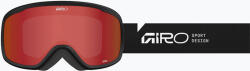 Giro Ochelari de schi Giro Roam black stacked/amber scarlet/yellow