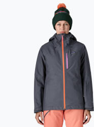 Patagonia Geacă de ploaie pentru femei Patagonia Insulated Powder Town smolder blue w / orange peel