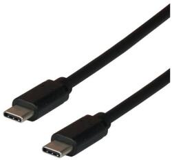 EFB-Elektronik EBUSBC-USB20CK. 2 USB-C apa - USB-C apa 2.0 Adat és töltőkábel - Fekete (2m) (EBUSBC-USB20CK. 2) (EBUSBC-USB20CK.2)