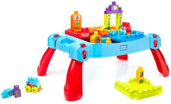 Mattel FGV05 Mega Bloks: Építs és Tanulj! Foglalkoztató Asztal