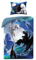 Halantex Így neveld a sárkányodat 3 Ágyneműhuzat Szett - Fényfúria és Fogatlan