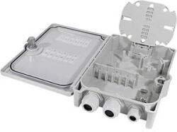 LogiLink FTTH Elosztó Doboz Max. 24 Szál, 6x LC/QD Vagy SC/DX, Terheletlen, IP55