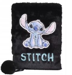 Paso Paso, Lilo si Stitch, jurnal cu lacatel de plus, A5, 96 foi, cu linie, Sky Blue