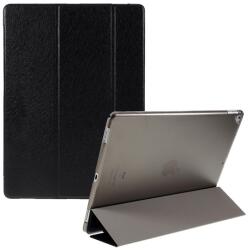 Gigapack IPAD Pro 12.9 (2017) GIGAPACK Tok álló, bőr hatású aktív FLIP, asztali tartó, FEKETE GP-59397 (GP-59397)