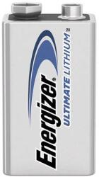 Energizer 9V-os elem, lítium, 9V, Energizer 6LR61, 6LR21, 6AM6, 6LP3146, MN1604, A1604, E Block, LR22 (635236) (635236)