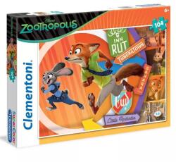 Clementoni Clementoni: Zootropolis 2025 - Puzzle 104 piese (25081) Puzzle