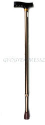 REHAB B-4341 T fogantyús járóbot bronz