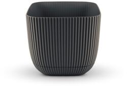 GONDOL IRIS G-383 CORAL SQUARE virágcserép 1.800ml 150x150x130mm (G-383) - pcx