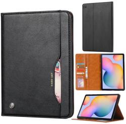 Gigapack Samsung Tab S6 Lite 10.4 LTE / Tab S6 Lite 10.4 WIFI GIGAPACK Tok álló, bőr hatású FLIP, prémium, FEKETE GP-102814 (GP-102814)