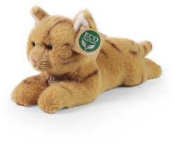 Rappa Pisică de pluș maro culcată 20 cm ECO-FRIENDLY (RP240360)