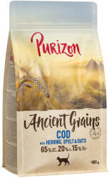 Purizon 400g Purizon Adult tőkehal - ősgabona száraz macskatáp