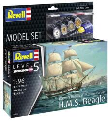 Revell ModelSet vas 65458 - HMS Beagle (1: 96) (18-65458)