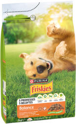 Friskies 2x3kg PURINA Friskies Balance csirke, marha & zöldség száraz kutyatáp