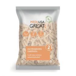  MEDhUSA Great! gluténmentes zabtészta fusilli 200g