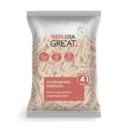  MEDhUSA Great! gluténmentes zabtészta penne 200g