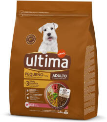  Affinity Ultima 2, 5kg Ultima Mini Adult marha száraz kutyatáp