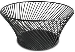 UTC KITCHISIMO gyümölcstál, átmérő 25, 5 cm, fekete 320306 (UT0273)